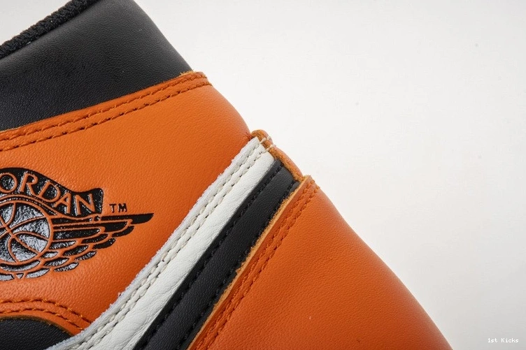 Backboard Shattered Jordan Reverse 1 Air OG Reteo 555088-113 0417